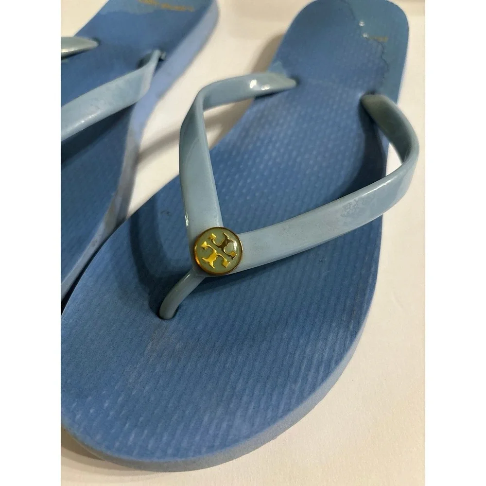 Tory Burch Blue Flip (AS IS) medium/large
